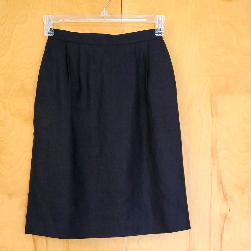 Liz Claiborne Linen Straight Skirt